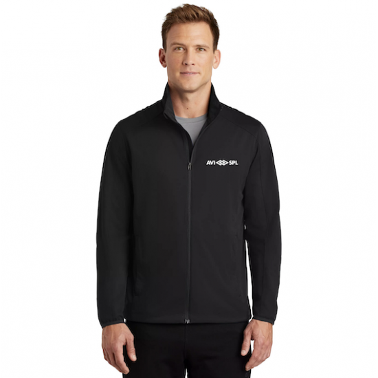 Mens Port Authority Active Soft Shell Jacket